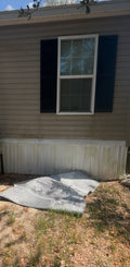 Exterior Siding Cleaning