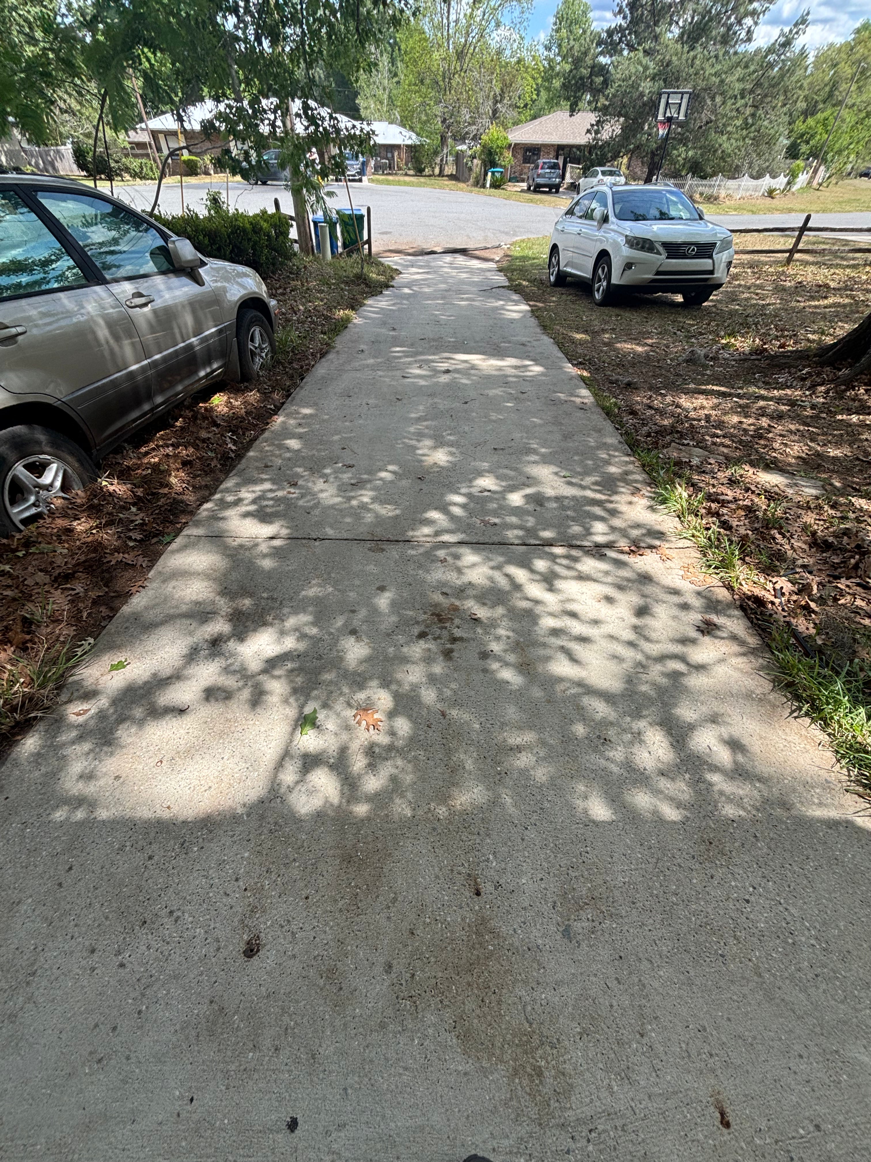 Driveway Restoration Wash - Varies by size