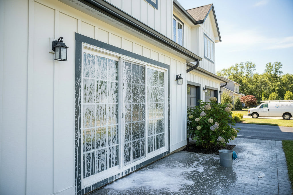 Exterior Window Cleaning