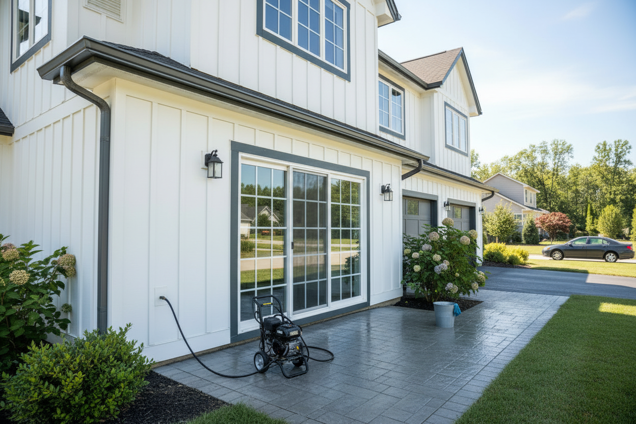 Exterior Window Cleaning