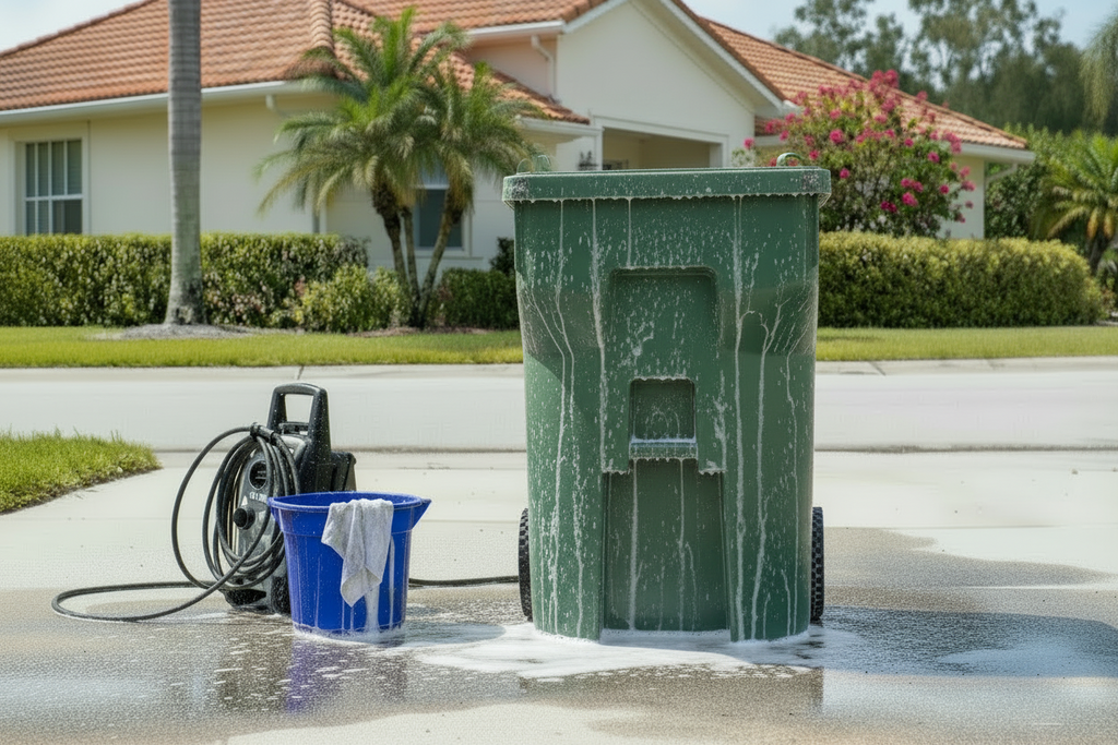 Garbage Bin Cleaning