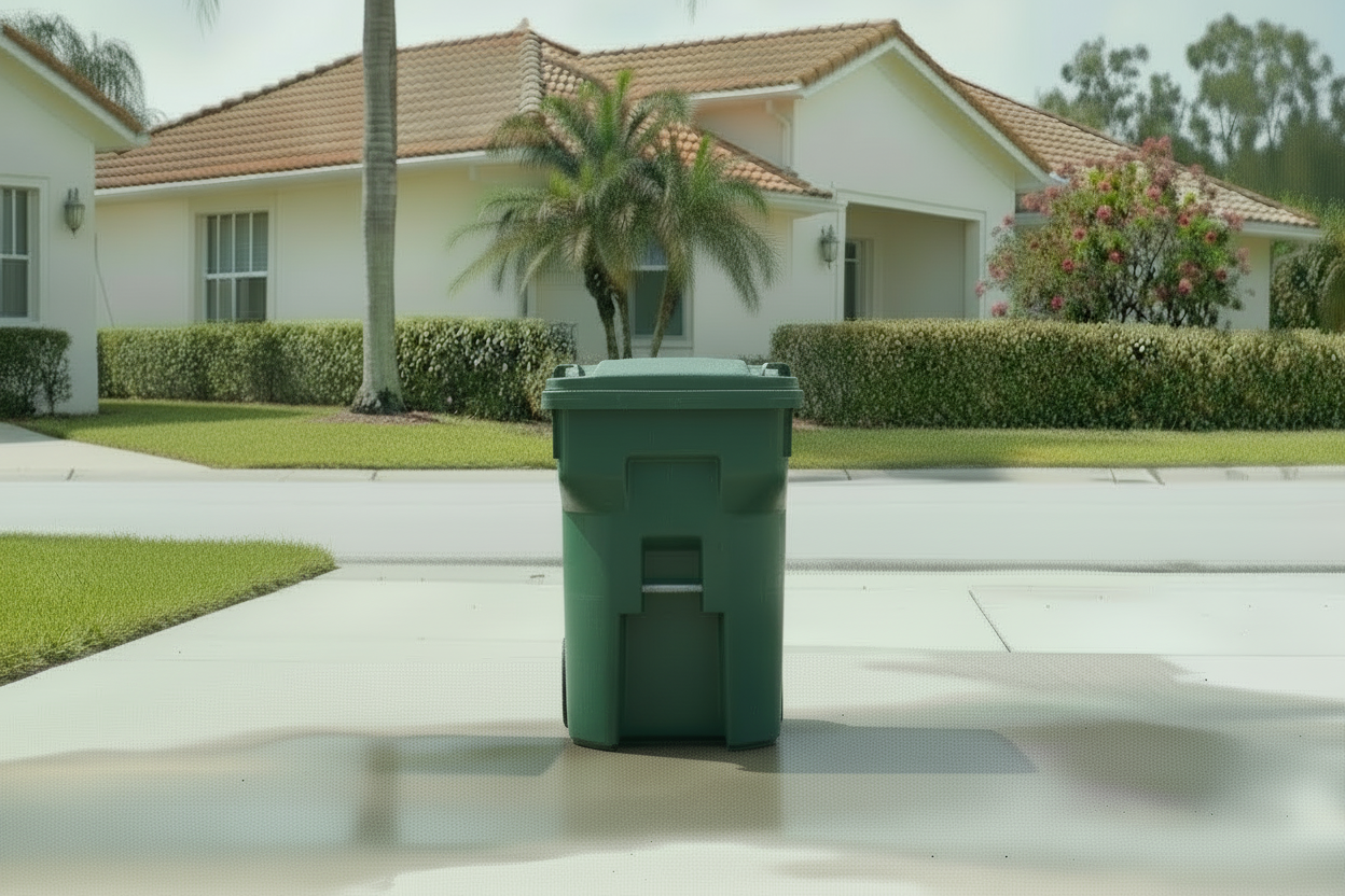 Garbage Bin Cleaning