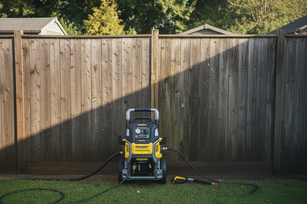 Fence Cleaning - Varies by size