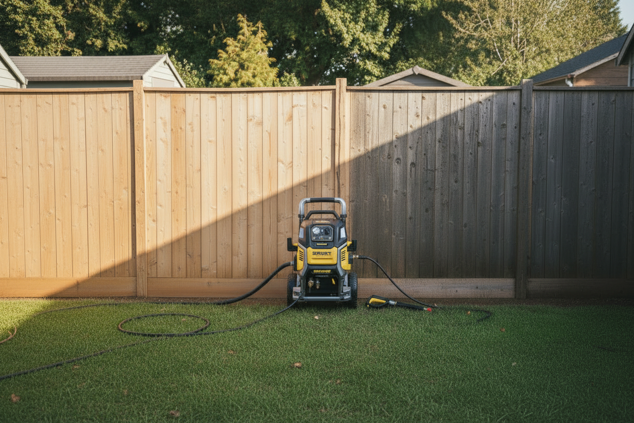 Fence Cleaning - Varies by size