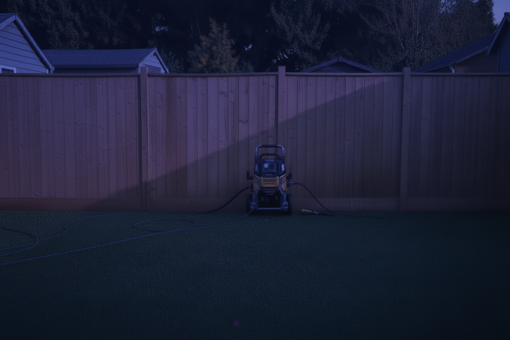 Fence Cleaning - Varies by size